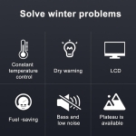 Φορητή Σόμπα Πετρελαίου 8KW 220V / 12V / 24V για Κάμπινγκ / Τροχόσπιτων / Φορτηγά κ.α