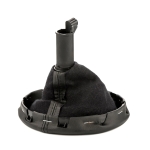 Πόμολο 5 Ταχυτήτων με Φυσούνα Λεβιέ Δερματίνη για Volkswagen T5 Transporter 2003 - 2011 OEM