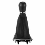 Πόμολο 6 Ταχυτήτων με Φυσούνα Λεβιέ Δερματίνη για Volkswagen GOLF 7 MK7 / GTI / GTD / TDI 2012 - 2017