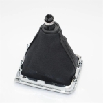 Πόμολο 6 Ταχυτήτων με Φυσούνα Λεβιέ Δερματίνη για Volkswagen GOLF 7 MK7 / GTI / GTD / TDI 2012 - 2017