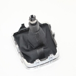 Πόμολο 6 Ταχυτήτων με Φυσούνα Λεβιέ Δερματίνη για Volkswagen Tiguan / Sharan / Golf Plus / Alhambra OEM 5N0711113Q