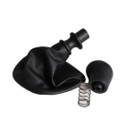 Πόμολο 6 Ταχυτήτων με Φυσούνα Λεβιέ Δερματίνη για Mercedes Benz W639 VITO 2003 - 2010