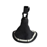 Πόμολο 6 Ταχυτήτων με Φυσούνα Λεβιέ Δερματίνη για Mercedes Benz W639 VITO 2003 - 2010