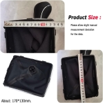 Πόμολο 6 Ταχυτήτων με Φυσούνα Λεβιέ Δερματίνη για Mercedes Benz W204 / C204 / C63 / C300 / C250 / W207 / A207 / W212 2008 - 2014