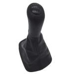 Πόμολο 5 Ταχυτήτων με Φυσούνα Λεβιέ Δερματίνη για Skoda Octavia MK1 Sedan 1997 - 2011 OEM 1U0711141