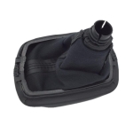 Πόμολο 5 Ταχυτήτων με Φυσούνα Λεβιέ Δερματίνη για Skoda Octavia MK1 Sedan 1997 - 2011 OEM 1U0711141