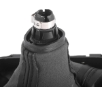 Πόμολο 5 Ταχυτήτων με Φυσούνα Λεβιέ Δερματίνη για Skoda Octavia 2 2004 - 2013