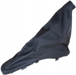 Φυσούνα Χειρόφρενου Μαύρη Δερματίνη για Mini Cooper R50 / R52 / R53 2001 - 2008  OEM: 34421171195 / 1171195 / 34421171195 