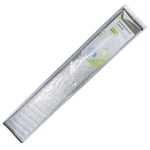 Ηλιοπροστασία Παρμπρίζ Αυτοκινήτου Εξωτερική με Πτερύγια  250cm x 90cm / Πτερύγια 25cm