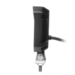 LED Προβολέας SLIM 10-30 Volt Υψηλής Ισχύος 15W Λευκό / Λευκό  101mm x 101mm x 37mm IP68