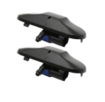 Πιτσιλιστήρι Υαλοκαθαριστήρων Αυτοκινήτου / Ακροφύσια Ψεκασμού Υαλοκαθαριστήρων Θερμαινόμενα Δεξί / Αριστερό για Volkswagen / Skoda / Seat 2 Τεμάχια