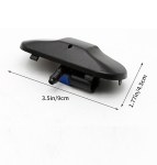 Πιτσιλιστήρι Υαλοκαθαριστήρων Αυτοκινήτου / Ακροφύσια Ψεκασμού Υαλοκαθαριστήρων Θερμαινόμενα Δεξί / Αριστερό για Volkswagen / Skoda / Seat 2 Τεμάχια