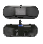 Πιτσιλιστήρι Υαλοκαθαριστήρων Αυτοκινήτου / Ακροφύσια Ψεκασμού Υαλοκαθαριστήρων Θερμαινόμενα Δεξί / Αριστερό για Volkswagen / Skoda / Seat 2 Τεμάχια