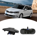 Πιτσιλιστήρι Υαλοκαθαριστήρων Αυτοκινήτου / Ακροφύσια Ψεκασμού Υαλοκαθαριστήρων Θερμαινόμενα Δεξί / Αριστερό για Volkswagen / Skoda / Seat 2 Τεμάχια