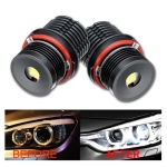 Λάμπες Αυτοκινήτου Angel Eyes για BMW E87 / E39 / E61 / E63 / E64 / E65 / E66 / E83 X3 / E53 X5 / E60 LED Λευκό 5W Can Bus Χωρίς σφάλματα 2τμχ.