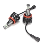 Λαμπτήρες LED Kit Can Bus H8 12V 40W για BMW E82 / E87 / E90 / E91 / E92 / E93 / E60 / E61 / E63 / E64 / E84 Πορτοκαλί