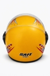 Κράνος Ανοιχτό SAFE Μηχανής / Ποδήλατο / Ηλεκτρικό Πατίνι / Enduro Κίτρινο Μέγεθος M - L