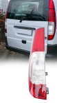 Φανάρι Πίσω Αριστερό για Mercedes-Benz Vito W639 2004 - 2015 / Viano 2004 - 2010 OEM: 6398200164 / A6398200164 E-Mark