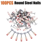 Καρφιά για Πιστόλι Καρφιών Τοίχου Μίνι Πνευματικό 2.7cm διαμέτρημα 4.1cm 100 Καρφιά