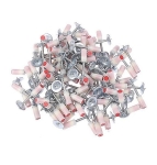 Καρφιά για Πιστόλι Καρφιών Τοίχου Μίνι Πνευματικό 2.7cm διαμέτρημα 4.1cm 100 Καρφιά