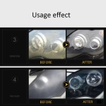 Σετ Επαναφοράς και Ξεθαμπώματος Φαναριών Αυτοκινήτου