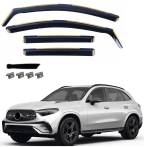 Ανεμοθραύστες για MERCEDES GLC-L Class MK2-X254 2022 - 2024+ 4τμχ.