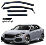 Ανεμοθραύστες για HONDA CIVIC Hatchback 2016 - 2021 4τμχ.