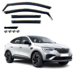 Ανεμοθραύστες για Renault Arkana Facelift  2023+ 4τμχ.