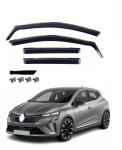 Ανεμοθραύστες για Renault Clio Facelift 2023 - 2026 4τμχ.