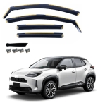 Ανεμοθραύστες για TOYOTA YARIS CROSS SUV 2021 - 2025 4τμχ.