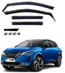 Ανεμοθραύστες για NISSAN QASHQAI  J12 2023 - 2026 4τμχ.