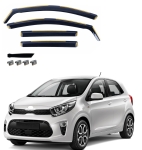 Ανεμοθραύστες για KIA PICANTO MK3 / GT 5-door 2017+ 4τμχ.