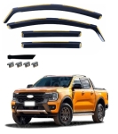 Ανεμοθραύστες για FORD RANGER 2023 - 2026 4τμχ.