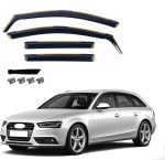 Ανεμοθραύστες για AUDI A4 B8 5D Combi Avant 2009-2015 4τμχ.