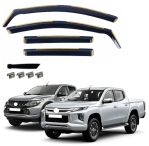 Ανεμοθραύστες για MITSUBISHI TRITON / L200 4DOORS Pickup 2015 - 2023 4τμχ.