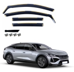 Ανεμοθραύστες για PEUGEOT 408 LSE 2022+ 4τμχ.
