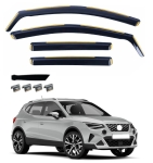 Ανεμοθραύστες για Seat Arona Facelift  2021+ 4τμχ.