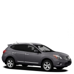 Ανεμοθραύστες για NISSAN ROGUE / X-TRAIL MK2-T31 2008-2013 4τμχ.