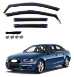 Ανεμοθραύστες για AUDI A4 B8 Sedan 4D 2009-2015 4τμχ.