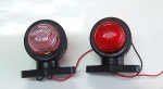 LED Όγκου 12V IP66 Κόκκινό / Λευκό