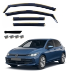 Ανεμοθραύστες για VW GOLF VIII Mk8 2021+ 4τμχ.