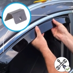 Ανεμοθραύστες για BMW X6 E71 / E72 2008 - 2014 4τμχ.