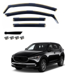 Ανεμοθραύστες για MAZDA CX-5 II 2017 - 2021 4τμχ.