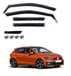 Ανεμοθραύστες για VW POLO IV HATCHBACK 2017+ 4τμχ.