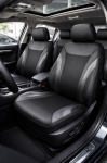 Σετ Καλύμματα Αυτοκινήτου Premium Ύφασμα και ECO Δέρμα Εμπρός και Πίσω Μαύρο / Carbon