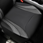 Σετ Καλύμματα Αυτοκινήτου Premium Ύφασμα και ECO Δέρμα Εμπρός και Πίσω Μαύρο / Carbon