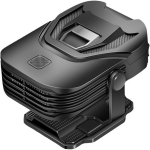 Αερόθερμo / Θερμαντήρας Απόψυξης Τζαμιών Αυτοκινήτου με Περιστρεφόμενη Βάση 12V 150W