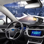 Αερόθερμo / Θερμαντήρας Απόψυξης Τζαμιών Αυτοκινήτου με Περιστρεφόμενη Βάση 12V 150W