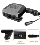 Αερόθερμo / Θερμαντήρας Απόψυξης Τζαμιών Αυτοκινήτου 12V 150W