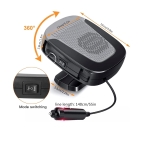 Αερόθερμo / Θερμαντήρας Απόψυξης Τζαμιών Αυτοκινήτου 12V 150W